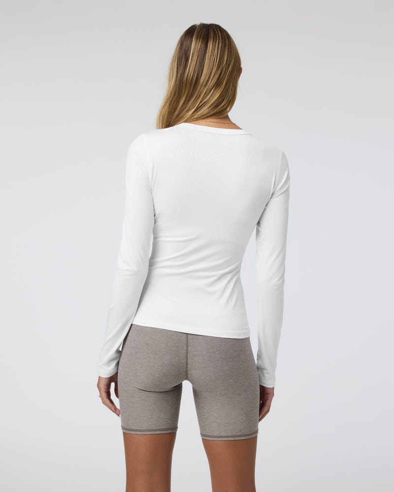 Load image into Gallery viewer, Vuori Women&#39;s L/S Lux Crew Tee Vuori Women&#39;s L/S Lux Crew Tee Vuori
