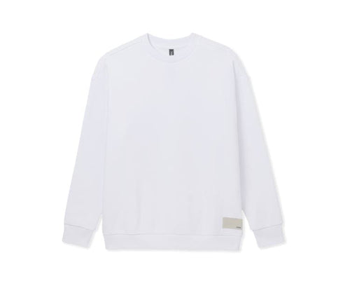 White / XS Vuori Women's Restore Oversized Crew 2.0 in White Vuori Women's Restore Oversized Crew 2.0 in White Vuori