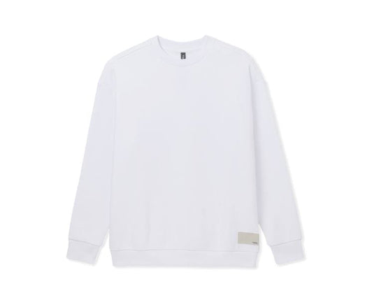 White / XS Vuori Women's Restore Oversized Crew 2.0 in White Vuori Women's Restore Oversized Crew 2.0 in White Vuori