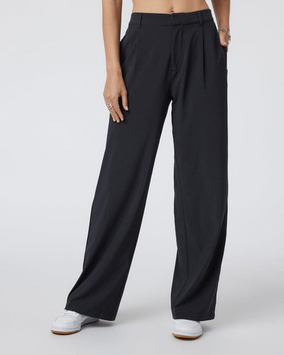 Vuori Women's Villa Trouser in Black Vuori Women's Villa Trouser in Black Vuori