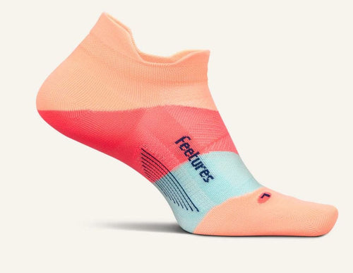 Vibrant Reef / SM Women's Feetures Elite Ultra Lt No Show Tab Women's Feetures Elite Ultra Lt No Show Tab Feetures
