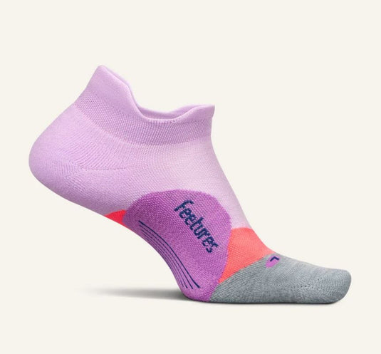 Orchid / SM Women's Feetures Elite Ultra Lt No Show Tab in Orchid Women's Feetures Elite Ultra Lt No Show Tab in Orchid feetures