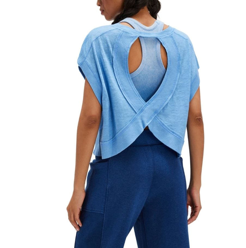 Load image into Gallery viewer, Women&#39;s Free People My Time Tee Women&#39;s Free People My Time Tee Free People
