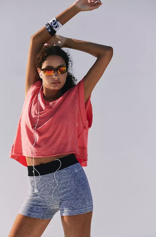 Load image into Gallery viewer, 8196 / Neon Coral / XS Women&#39;s Free People My Time Tee Women&#39;s Free People My Time Tee Free People
