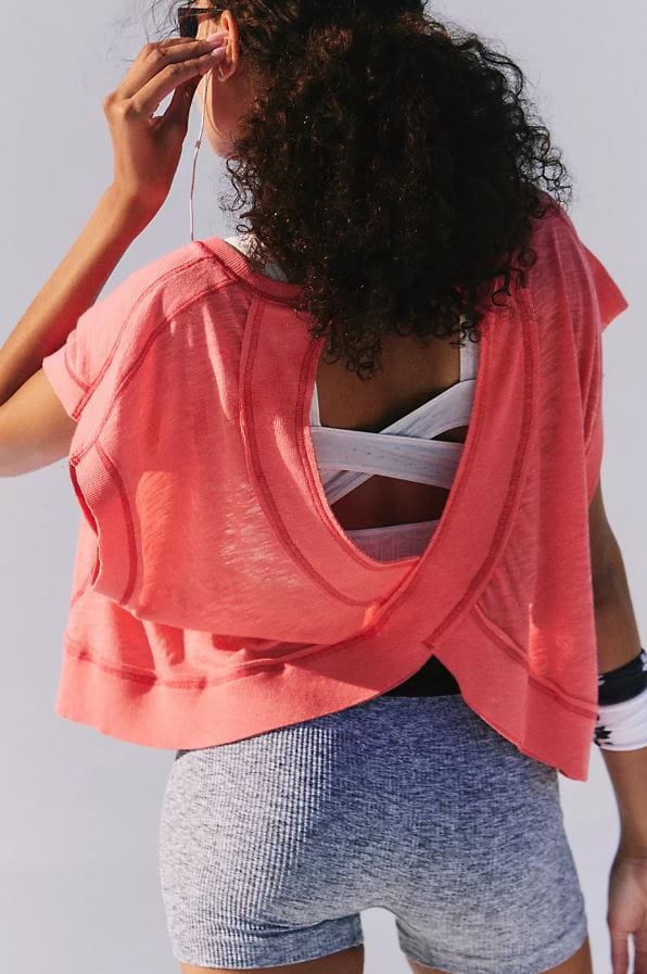 Load image into Gallery viewer, Women&#39;s Free People My Time Tee Women&#39;s Free People My Time Tee Free People

