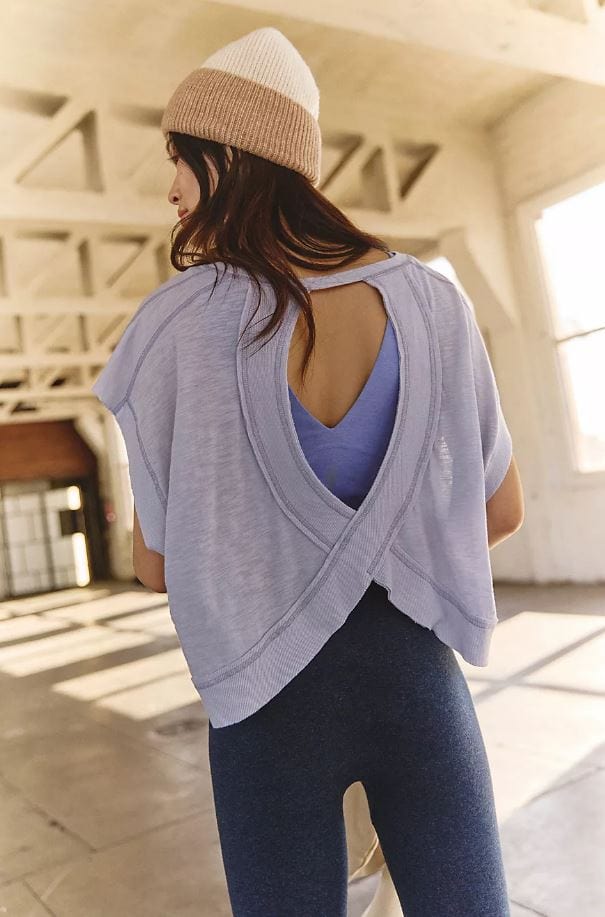 Load image into Gallery viewer, Women&#39;s Free People My Time Tee Women&#39;s Free People My Time Tee Free People
