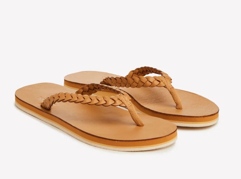 Load image into Gallery viewer, Hazelnut / 6 Women&#39;s Hari Mari Meadows Braided in Hazelnut Women&#39;s Hari Mari Meadows Braided in Hazelnut HARI MARI
