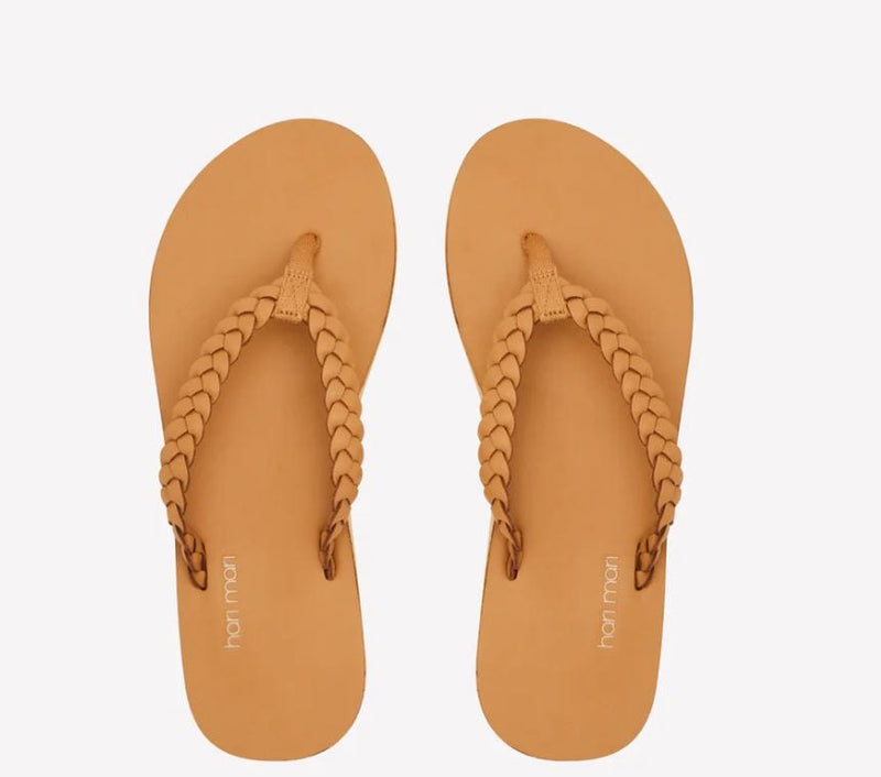 Load image into Gallery viewer, Women&#39;s Hari Mari Meadows Braided in Hazelnut Women&#39;s Hari Mari Meadows Braided in Hazelnut HARI MARI
