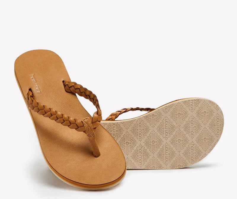 Load image into Gallery viewer, Women&#39;s Hari Mari Meadows Braided in Hazelnut Women&#39;s Hari Mari Meadows Braided in Hazelnut HARI MARI

