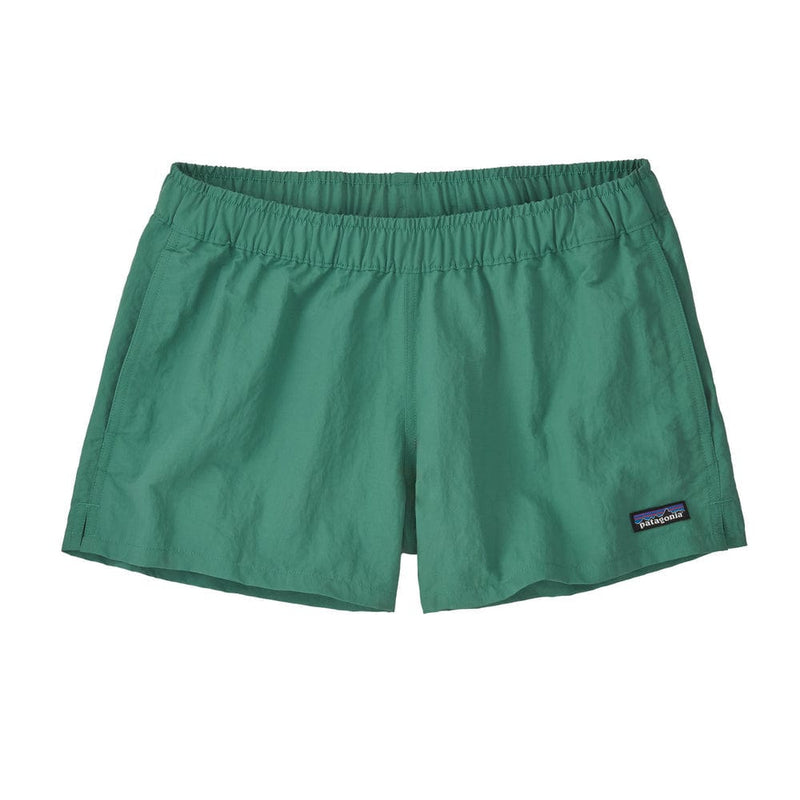 Load image into Gallery viewer, HTLG / Heartleaf Green / SM Women&#39;s Patagonia Barely Baggies Shorts 2½&quot; Women&#39;s Patagonia Barely Baggies Shorts 2½&quot; Patagonia Inc
