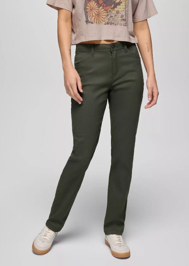 Load image into Gallery viewer, Spruce / 4 Women&#39;s Prana Stretch Zion Mid Rise Pant Women&#39;s Prana Stretch Zion Mid Rise Pant Prana
