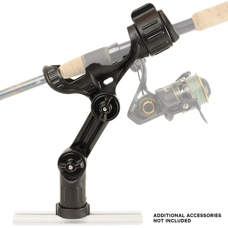 Load image into Gallery viewer, YakAttack Omega Pro Rod Holder with Track Mounted LockNLoad System YakAttack
