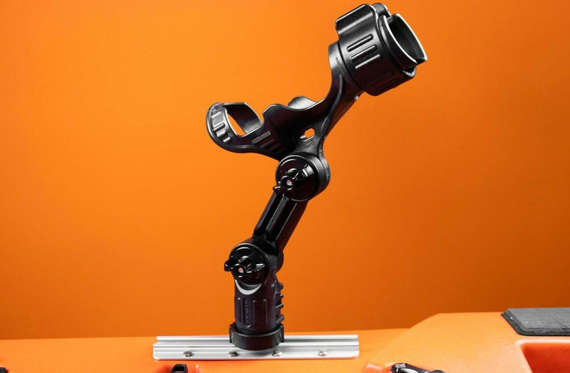 Load image into Gallery viewer, YakAttack Omega Pro Rod Holder with Track Mounted LockNLoad System YakAttack
