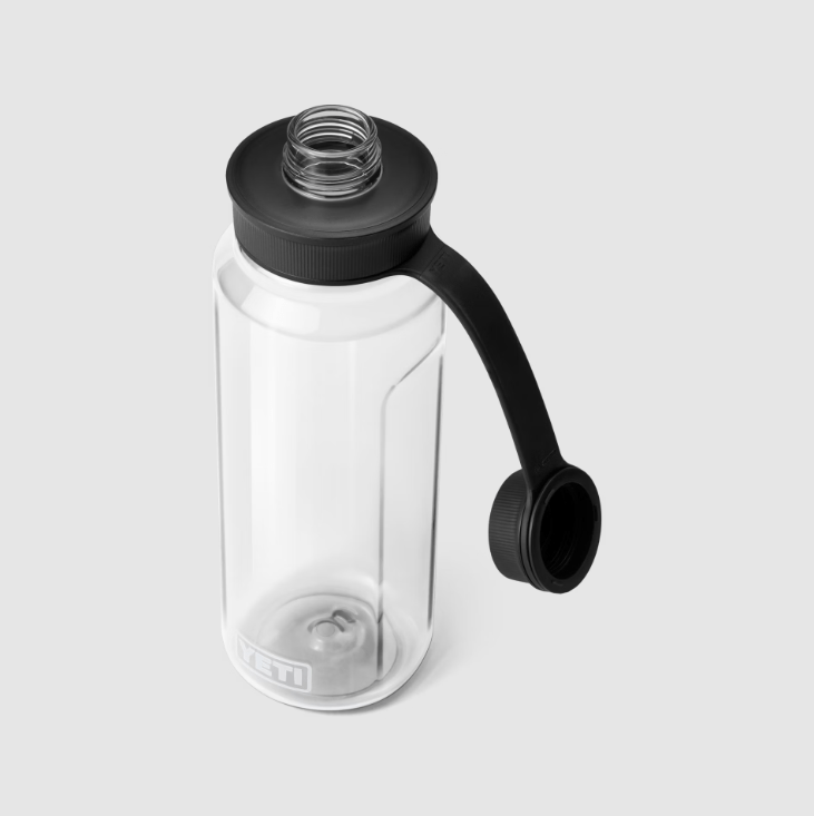 Load image into Gallery viewer, Clear Yeti 1L/34oz Yonder Water Bottle with Tether Cap Clear Yeti Coolers
