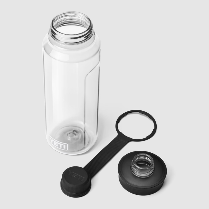 Load image into Gallery viewer, Clear Yeti 1L/34oz Yonder Water Bottle with Tether Cap Clear Yeti Coolers
