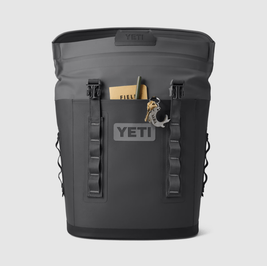 Yeti Hopper M12 Backpack Soft Cooler - Charcoal