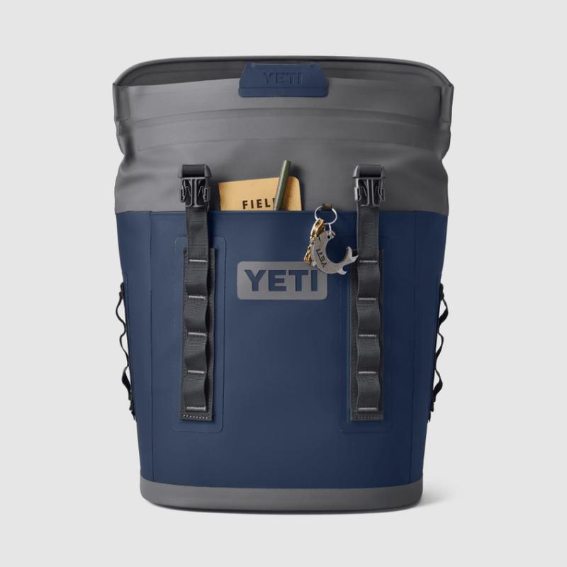 Load image into Gallery viewer, Navy Yeti Coolers Hopper M12 Backpack Soft Cooler Yeti Coolers
