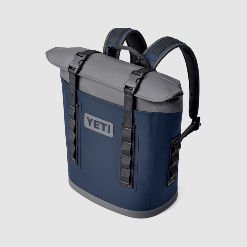 Load image into Gallery viewer, Navy Yeti Coolers Hopper M12 Backpack Soft Cooler Yeti Coolers
