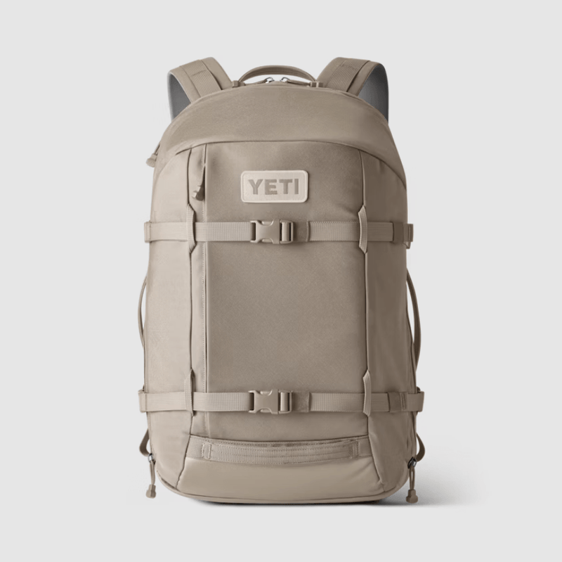 Load image into Gallery viewer, Cape Taupe Yeti Crossroads Backpack 27L in Cape Taupe Yeti Crossroads Backpack 27L in Cape Taupe Yeti Coolers
