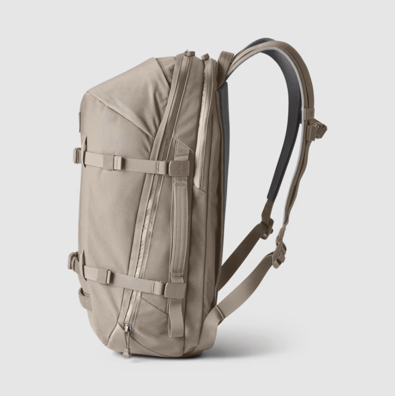 Load image into Gallery viewer, Cape Taupe Yeti Crossroads Backpack 27L in Cape Taupe Yeti Crossroads Backpack 27L in Cape Taupe Yeti Coolers
