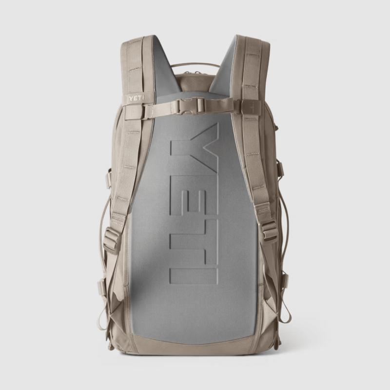 Load image into Gallery viewer, Cape Taupe Yeti Crossroads Backpack 27L in Cape Taupe Yeti Crossroads Backpack 27L in Cape Taupe Yeti Coolers
