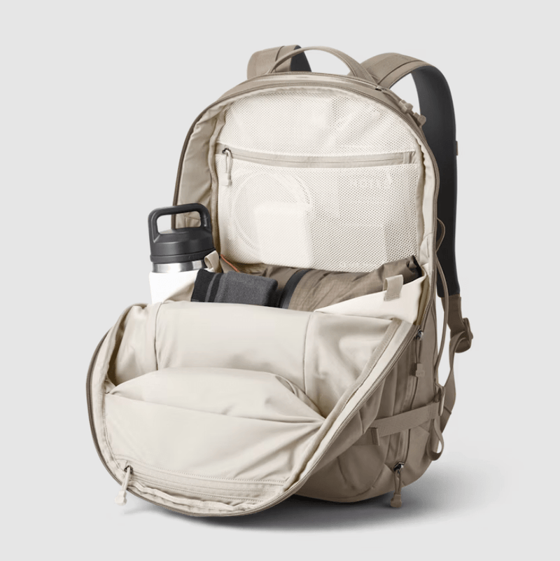 Load image into Gallery viewer, Cape Taupe Yeti Crossroads Backpack 27L in Cape Taupe Yeti Crossroads Backpack 27L in Cape Taupe Yeti Coolers
