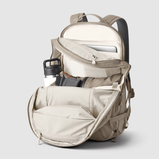 Cape Taupe Yeti Crossroads Backpack 27L in Cape Taupe Yeti Crossroads Backpack 27L in Cape Taupe Yeti Coolers