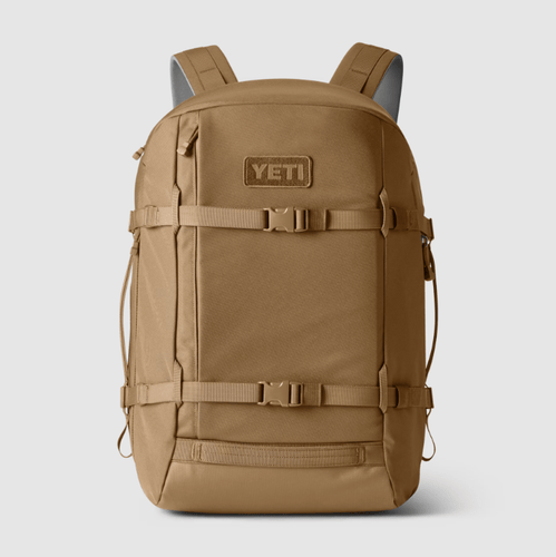 Alpine Brown Yeti Crossroads Backpack 35L Yeti Coolers