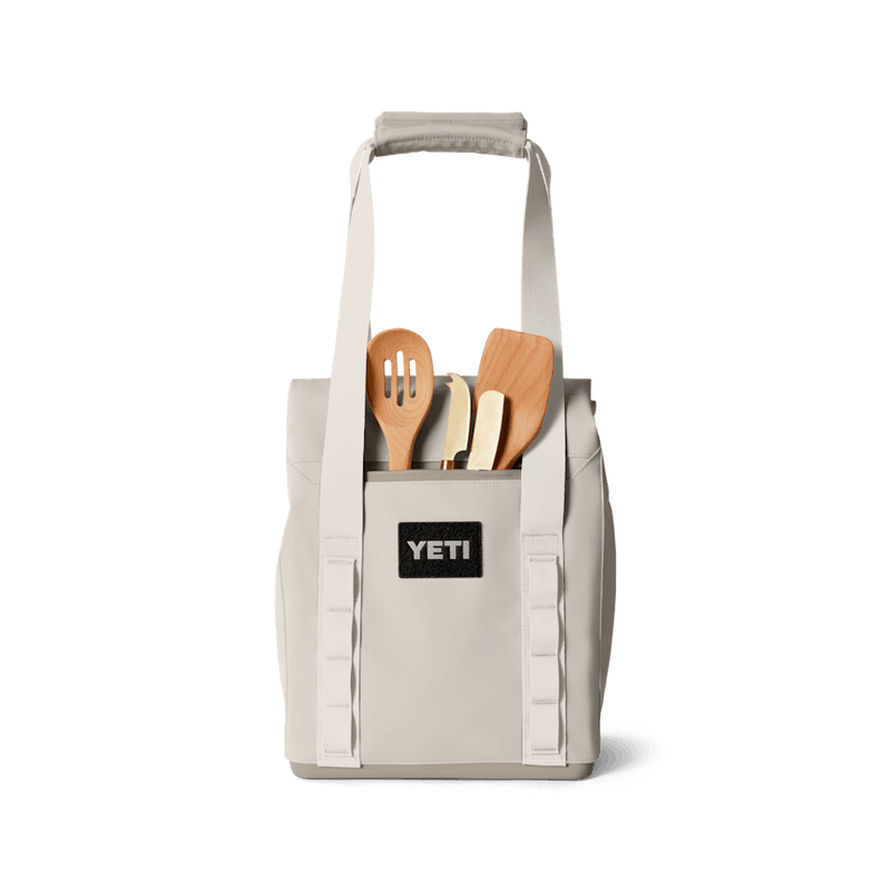 Load image into Gallery viewer, Cape Taupe Yeti Daytrip 14L Insulated Tote Bag in Cape Taup Yeti Daytrip 14L Insulated Tote Bag in Cape Taup Yeti Coolers
