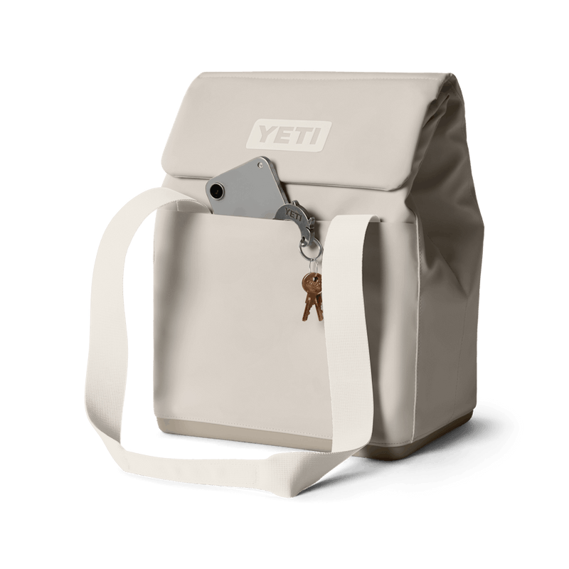 Load image into Gallery viewer, Cape Taupe Yeti Daytrip 14L Insulated Tote Bag in Cape Taup Yeti Daytrip 14L Insulated Tote Bag in Cape Taup Yeti Coolers
