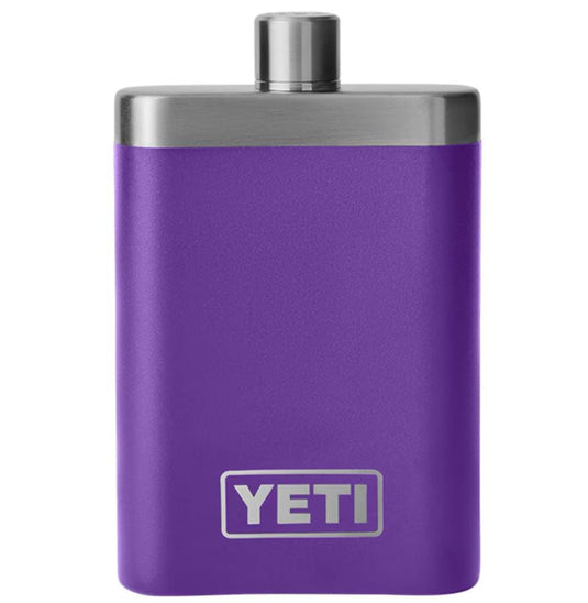 Purple Yeti Flask 7oz NCAA LSU in Purple Yeti Flask 7oz NCAA LSU in Purple Yeti Coolers