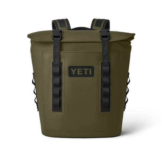 Olive | Black Yeti Hopper Backpack M12 in Olive / Black Yeti Hopper Backpack M12 Cooler | Olive & Black Yeti Coolers