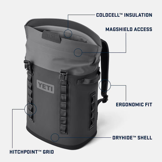 Black Forest Yeti Hopper Backpack M20 in Black Forest Yeti Hopper Backpack M20 in Black Forest Yeti Coolers