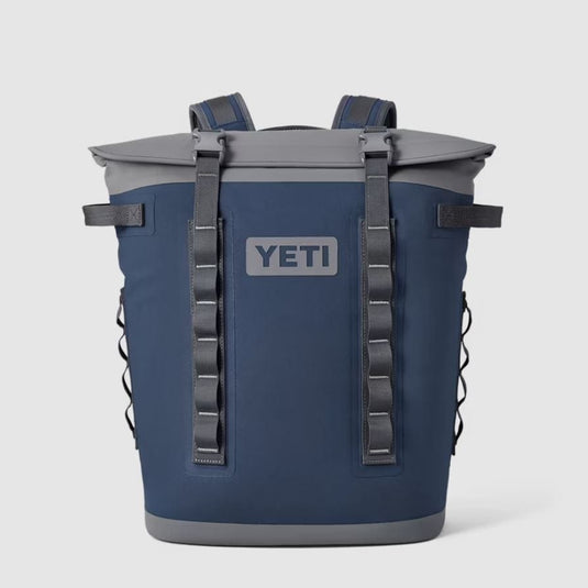 Navy Yeti Hopper Backpack M20 in Navy Yeti Hopper Backpack M20 in Navy Yeti Coolers
