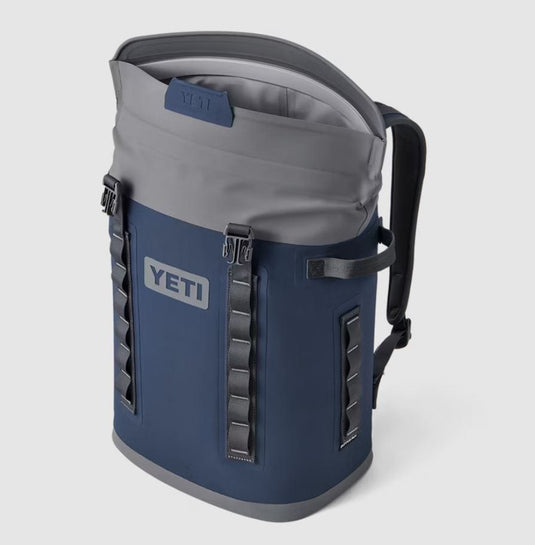 Navy Yeti Hopper Backpack M20 in Navy Yeti Hopper Backpack M20 in Navy Yeti Coolers