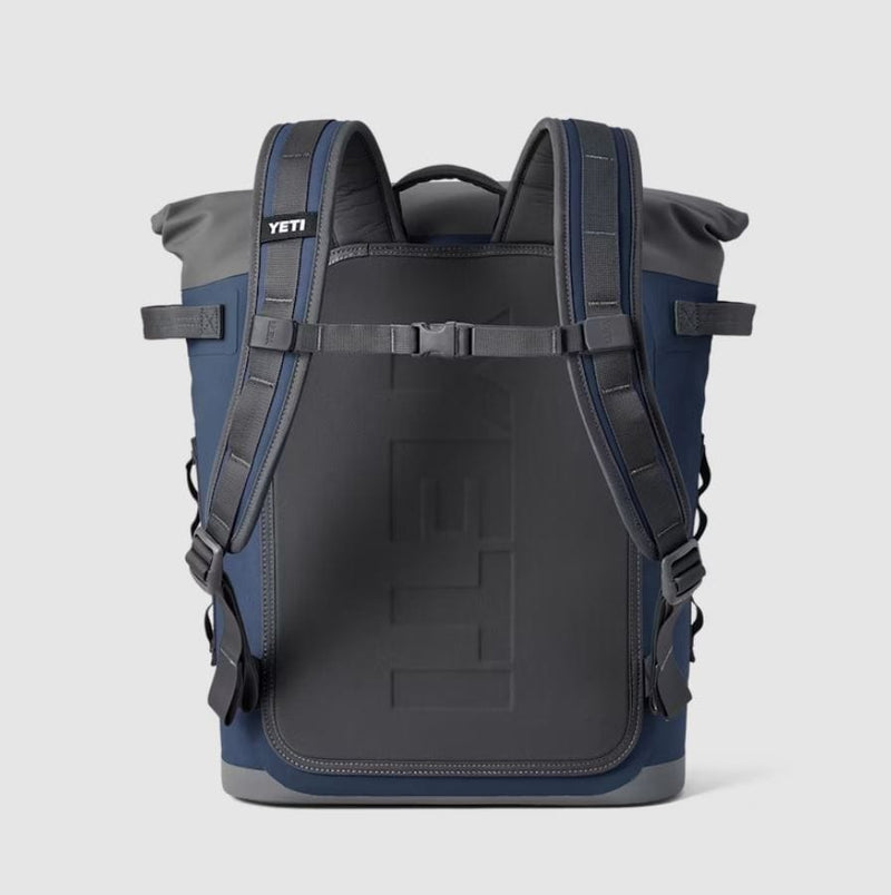 Load image into Gallery viewer, Navy Yeti Hopper Backpack M20 in Navy Yeti Hopper Backpack M20 in Navy Yeti Coolers
