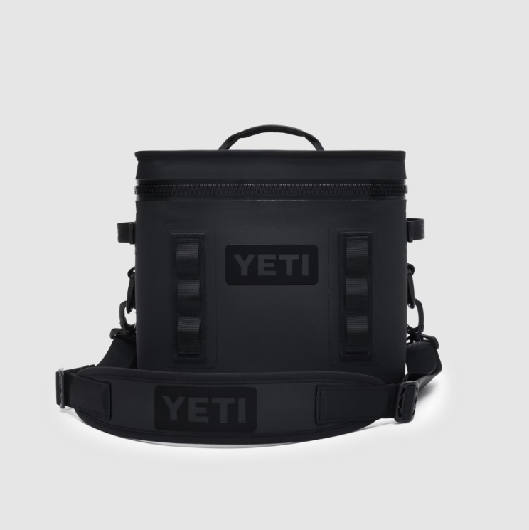 Load image into Gallery viewer, Black Yeti Hopper Flip 12 Soft Cooler Yeti Coolers
