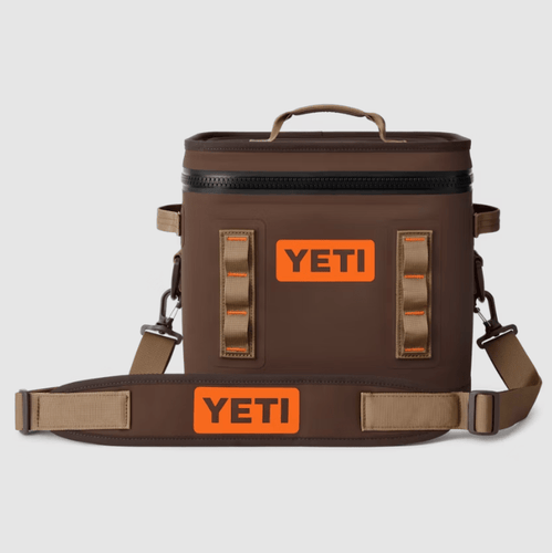 Wetlands Brown Yeti Hopper Flip 12 Soft Cooler in Wetlands Brown Yeti Coolers