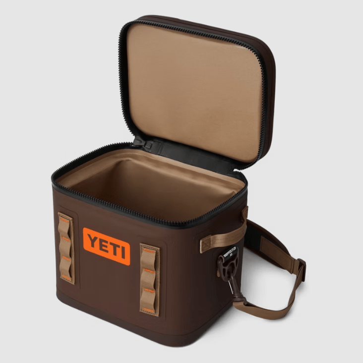 Load image into Gallery viewer, Wetlands Brown Yeti Hopper Flip 12 Soft Cooler in Wetlands Brown Yeti Coolers
