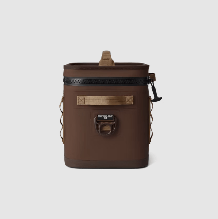 Load image into Gallery viewer, Wetlands Brown Yeti Hopper Flip 12 Soft Cooler in Wetlands Brown Yeti Coolers
