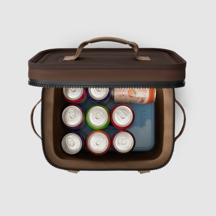 Load image into Gallery viewer, Wetlands Brown Yeti Hopper Flip 12 Soft Cooler in Wetlands Brown Yeti Coolers
