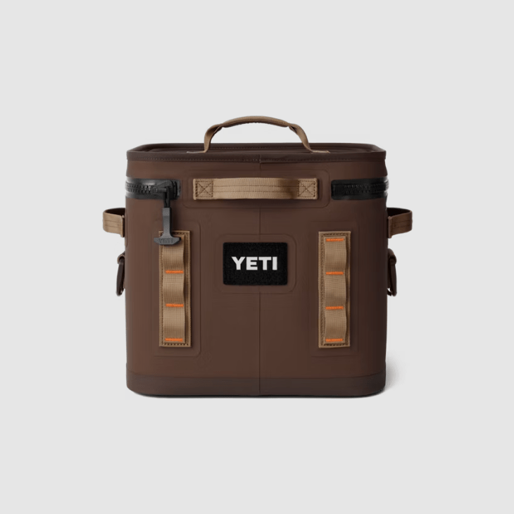 Load image into Gallery viewer, Wetlands Brown Yeti Hopper Flip 12 Soft Cooler in Wetlands Brown Yeti Coolers
