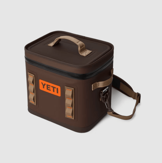 Wetlands Brown Yeti Hopper Flip 12 Soft Cooler in Wetlands Brown Yeti Coolers