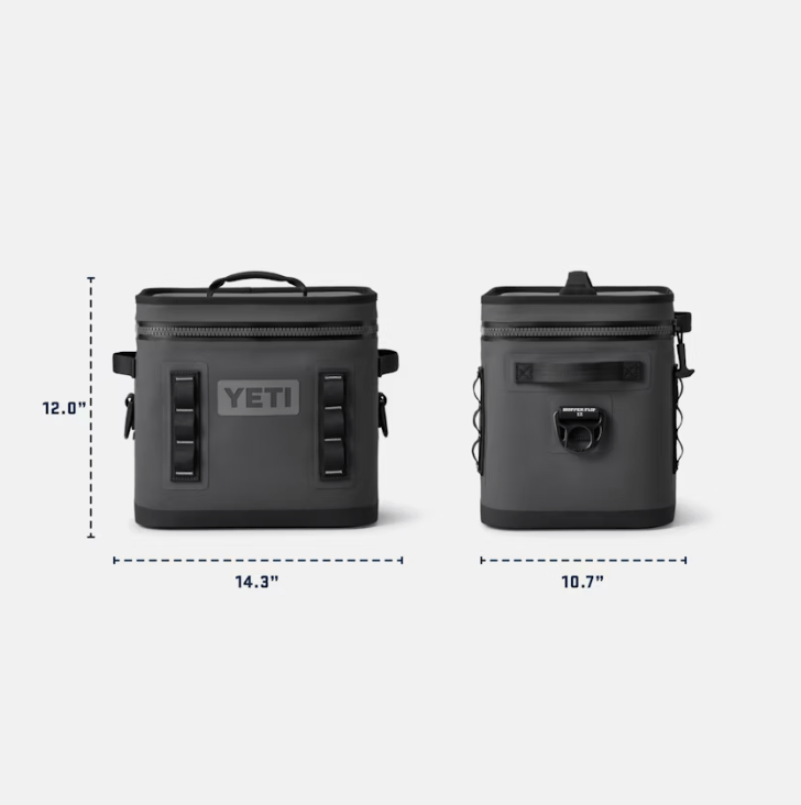 Load image into Gallery viewer, Navy Yeti Hopper Flip 12 Soft Cooler Navy Yeti Hopper Flip 12 Soft Cooler Navy Yeti Coolers
