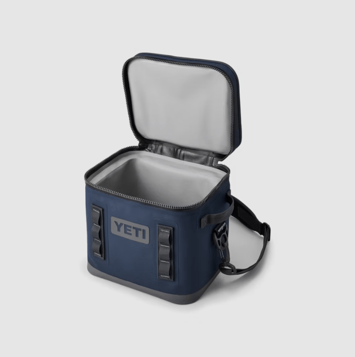 Load image into Gallery viewer, Navy Yeti Hopper Flip 12 Soft Cooler Navy Yeti Hopper Flip 12 Soft Cooler Navy Yeti Coolers
