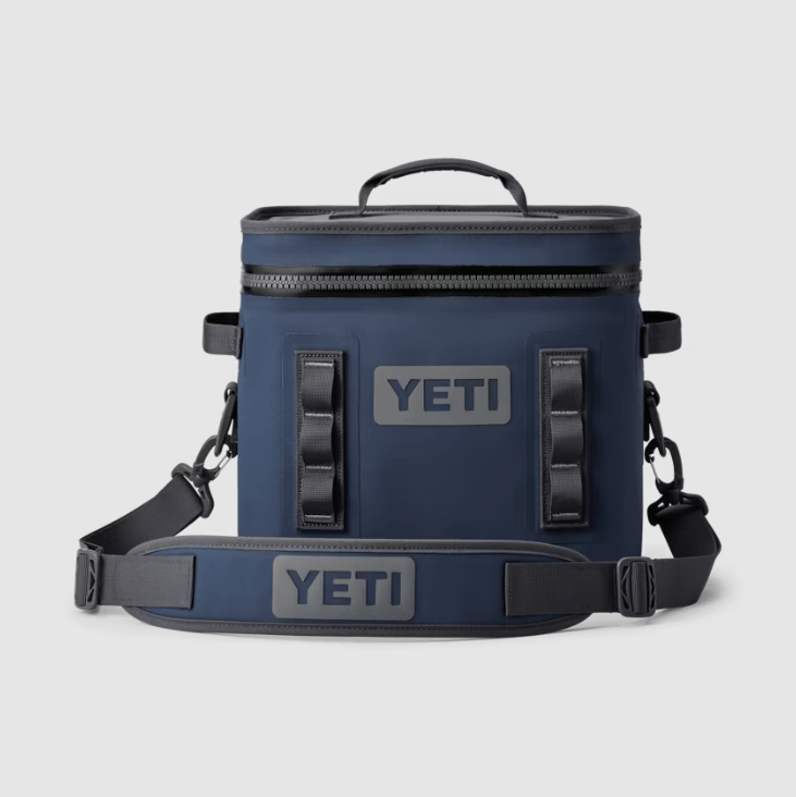 Load image into Gallery viewer, Navy Yeti Hopper Flip 12 Soft Cooler Navy Yeti Hopper Flip 12 Soft Cooler Navy Yeti Coolers
