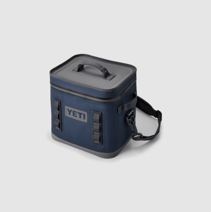 Load image into Gallery viewer, Navy Yeti Hopper Flip 12 Soft Cooler Navy Yeti Hopper Flip 12 Soft Cooler Navy Yeti Coolers
