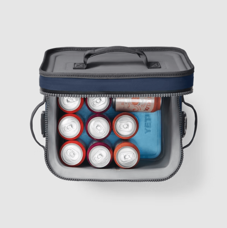 Load image into Gallery viewer, Navy Yeti Hopper Flip 12 Soft Cooler Navy Yeti Hopper Flip 12 Soft Cooler Navy Yeti Coolers
