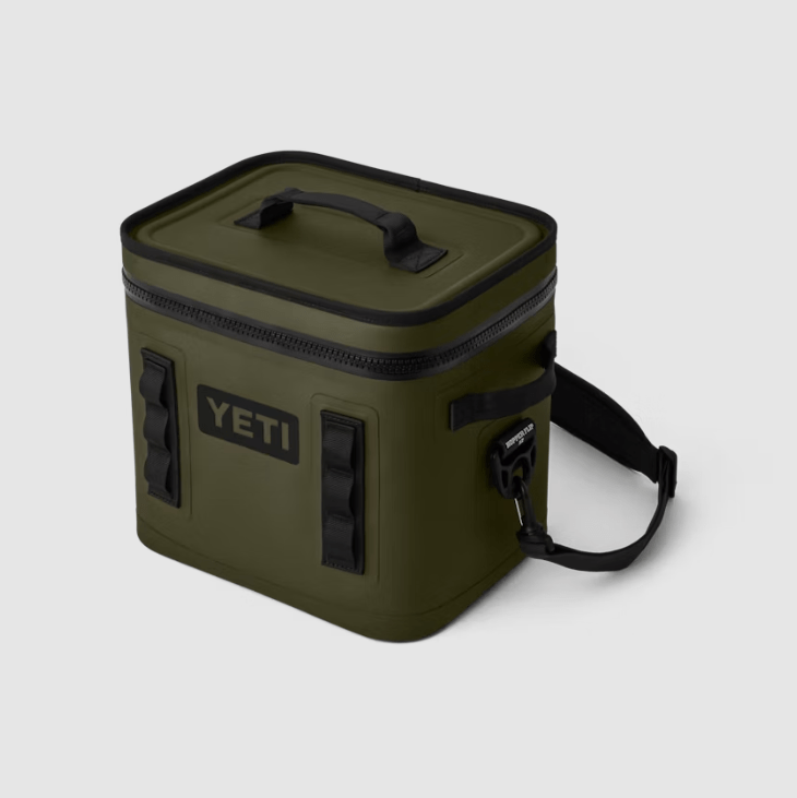 Load image into Gallery viewer, Olive / Black Yeti Hopper Flip 12 Soft Cooler Olive / Black Yeti Hopper Flip 12 Soft Cooler Olive / Black Yeti Coolers
