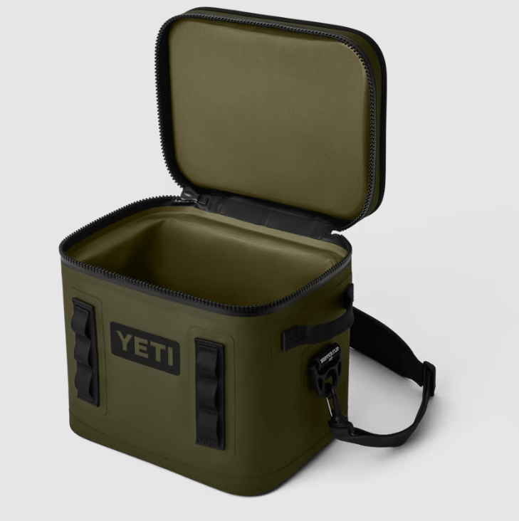 Load image into Gallery viewer, Olive / Black Yeti Hopper Flip 12 Soft Cooler Olive / Black Yeti Hopper Flip 12 Soft Cooler Olive / Black Yeti Coolers
